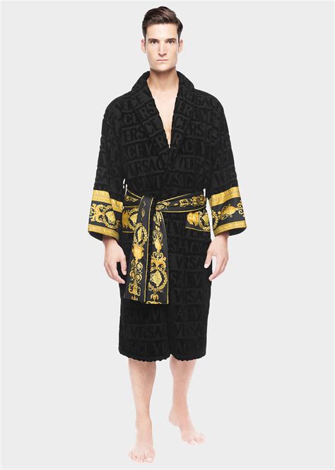 versace dressing grown|alibaba versace bathrobe.